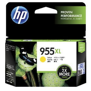 HP 955XL Yellow ink Cartridge